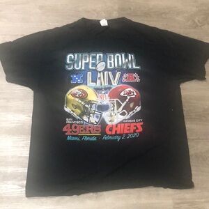 Super Bowl LIV Black T-Shirt